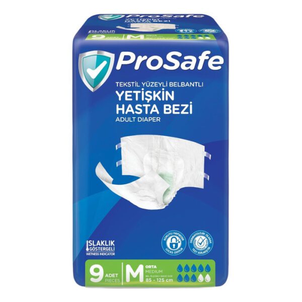 Prosafe Emici Külot Orta Boy 10li