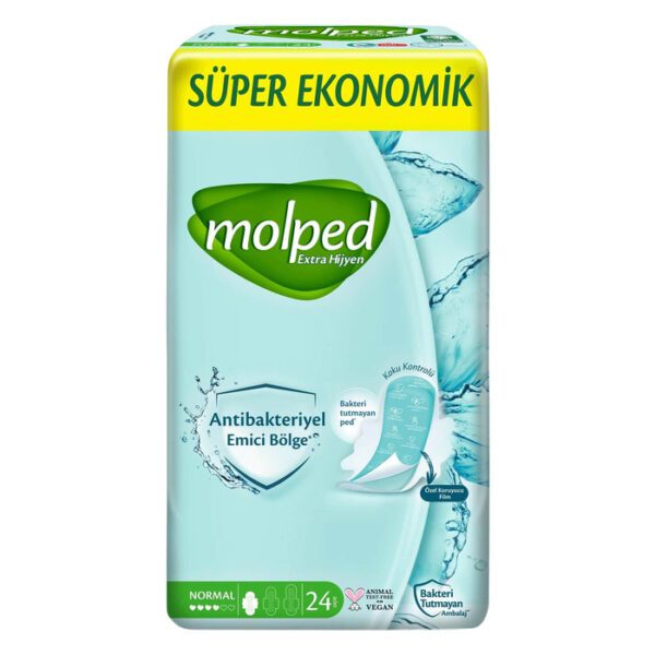Ped Extra Hijyen Süper Eko Normal 24'lü