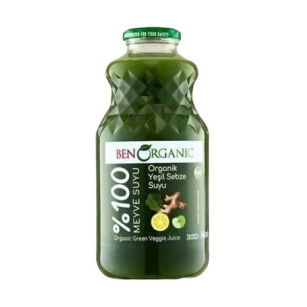 Organik Yeşil Sebze Suyu 946 Ml