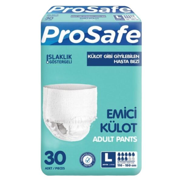 Prosafe Emici Külot Hasta Bezi 30'lu Large