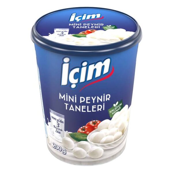 Peynir Mini Taneleri 200 Gr