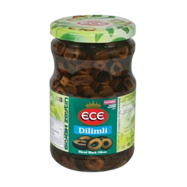 Zeytin Siyah Dilimli 690 Gr