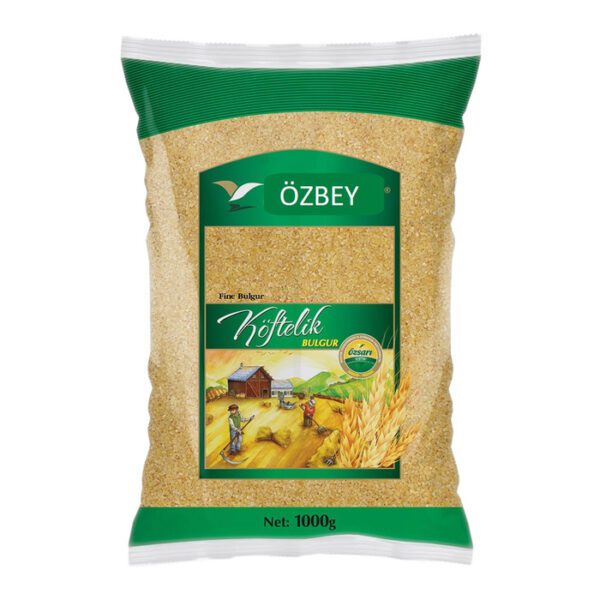 ÖZBEY KÖFTELİK BULGUR 1 KG.