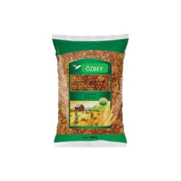 ÖZBEY BAKLİYAT ŞEHRİYELİ PİLAVLIK BULGUR 1 KG