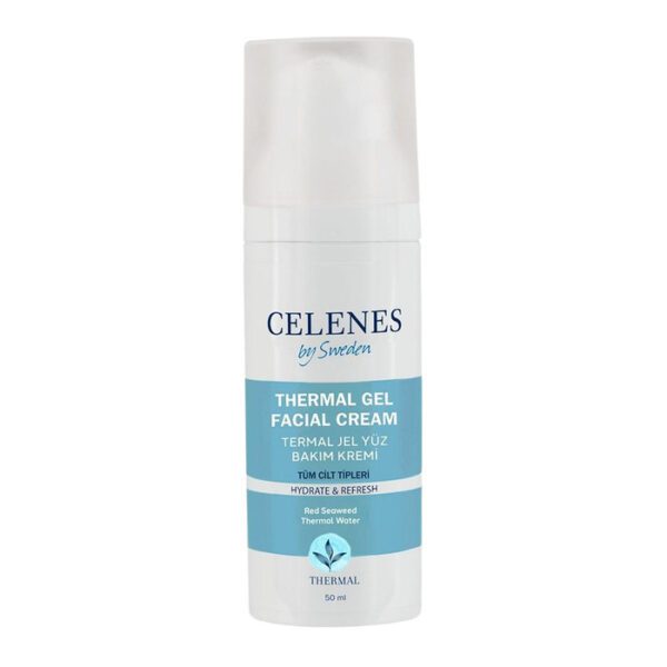 CELENES THERMAL JEL GUNLUK BAKIM KREMI 50 ML