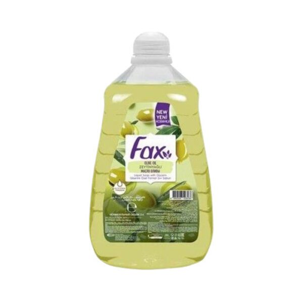 Fax Zeytinyağlı Sıvı Sabun 1,5 L