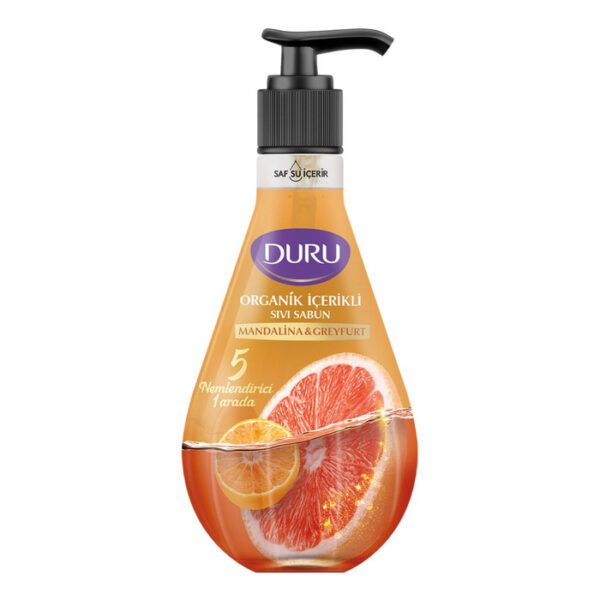 Duru Sıvı Sabun Mandalina & Greyfurt Kokulu 500 Ml