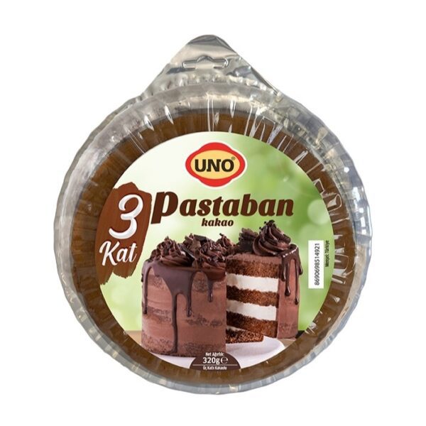 Pastaban Kakaolu 3 Katlı 320 Gr