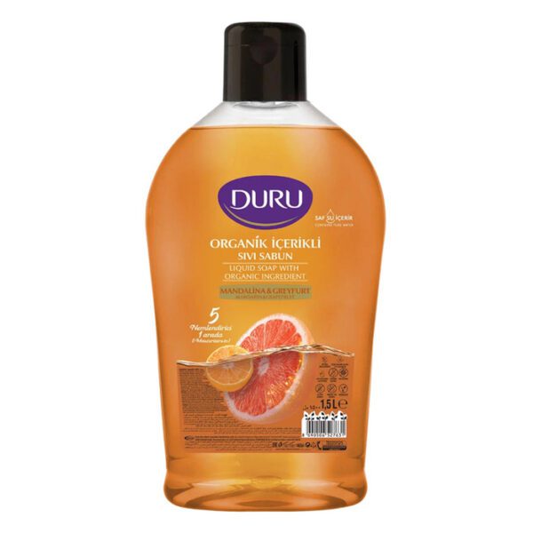 Duru Sıvı Sabun Mandalina & Greyfurt 1.5 Lt