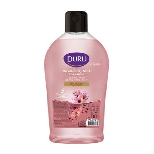 Duru Sıvı Sabun Kiraz Çiçeği 1.5 LT