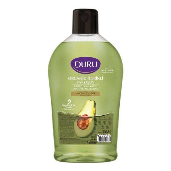 Sıvı Sabun Avokado Yağlı 1.5 Lt