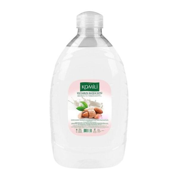 Sıvı Sabun Badem Sütlü 1.5 Lt
