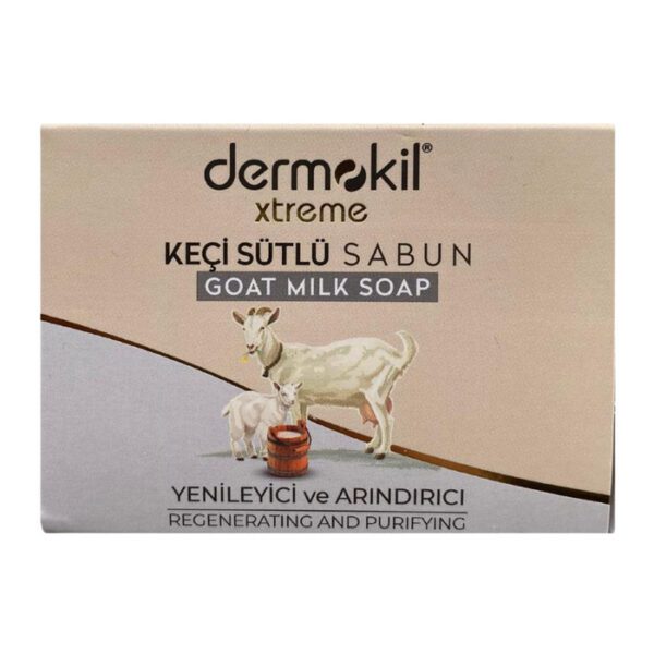 DERMOKİL XTREME KEÇİ SÜTLÜ SABUN 100 GR YENİLEYİCİ VE ARINDIRICILI