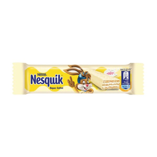 Gofret Nesquik Beyaz 26.7 Gr