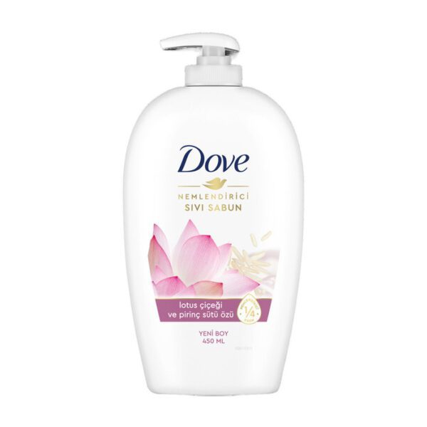 Nemlendirici Sıvı Sabun Lotus Çiçeği Ve Pirinç Özü 450 Ml