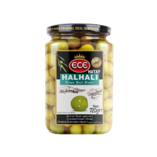 720 CC KARE KVZ ECE HALHALI KIRMA YEŞİL ZEYTİN