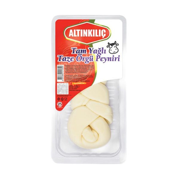 Tam Yağlı Örgü Peyniri 180 Gr
