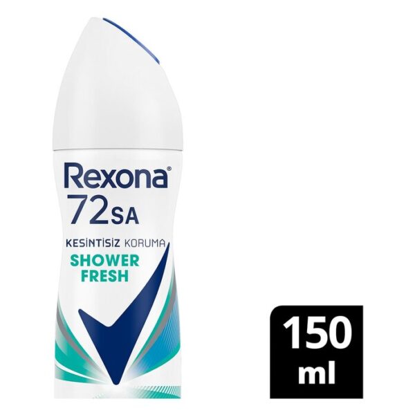 Kadın Sprey Deodorant Shower Fresh 72 Saat Kesintisiz Üstün Koruma 150 Ml
