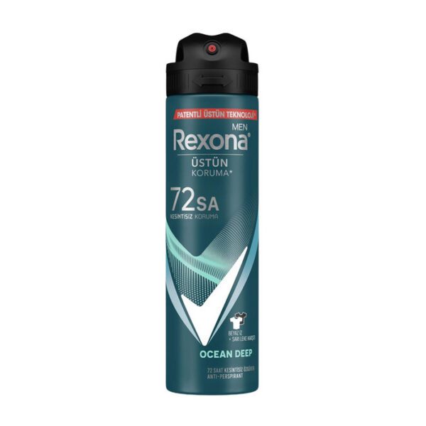 Deodorant Men Invisible Ocean Deep 150 Ml