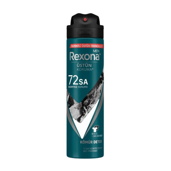 Deodorant Men Üstün Koruma Kömür Detoxlu 150 Ml