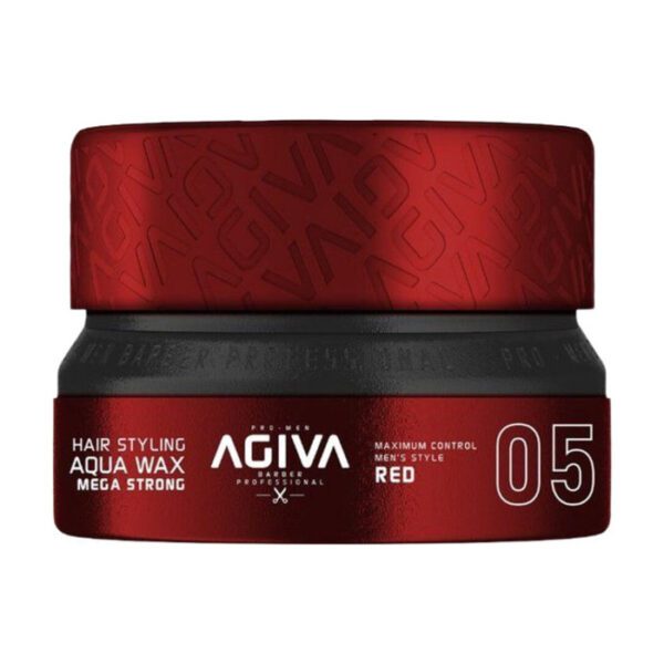 Wax 155 ml 05 (MEGA STRONG) Kırmızı