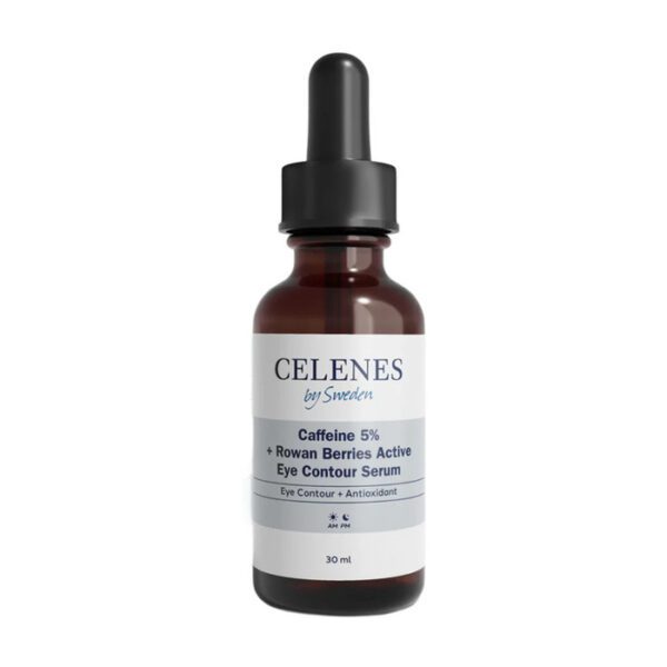 CELENES CAFFEINE %5 ROWAN GÖZ ÇEVRESİ SERUMU 30 ML