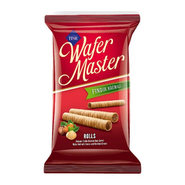 Wafer Master Rolls Fındıklı 160 Gr