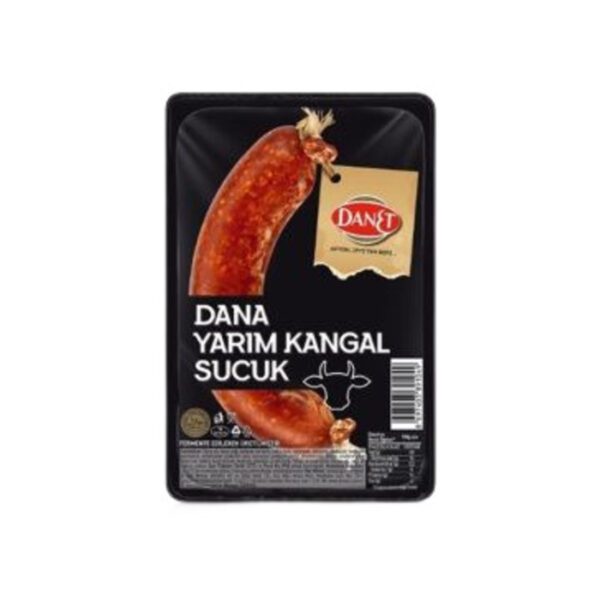 Sucuk Fermente Yarım Kangal 180 Gr