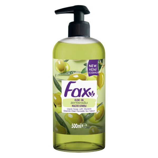 Sıvı Sabun Zeytinyağlı 500 Ml