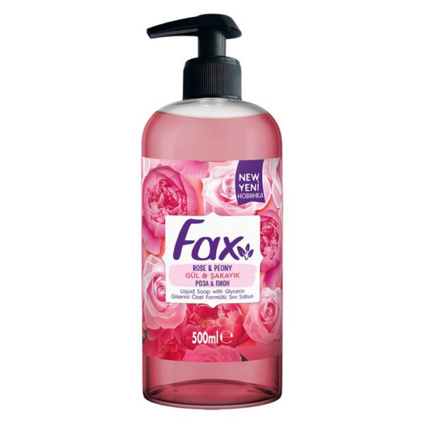 Sıvı Sabun Gül Şakayık 500 Ml