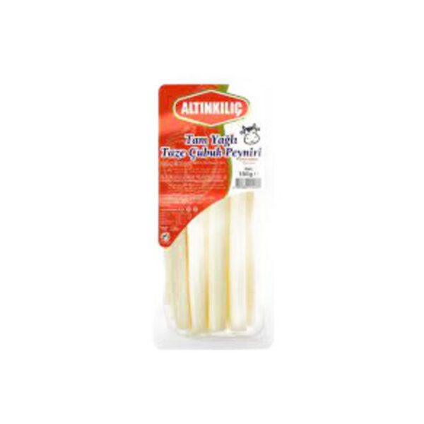 Tam Yağlı Taze Çubuk Peyniri 180 Gr