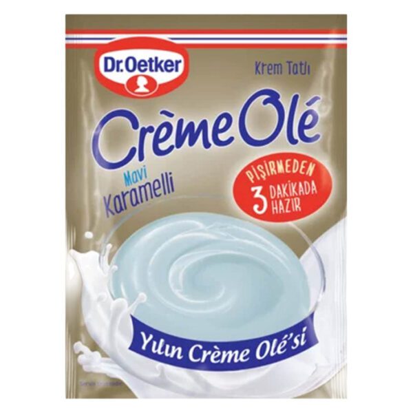 Crème Olé Mavi Karamelli