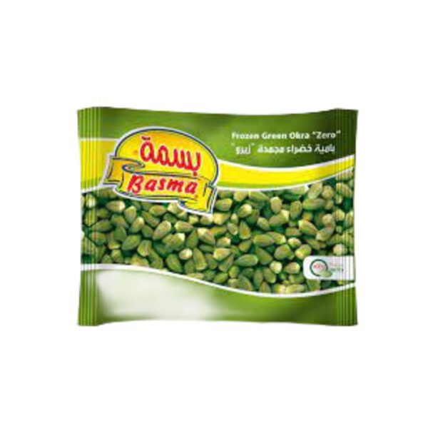 Basma Yeşıl Bamya Zero Dondurulmuş 400 Gr