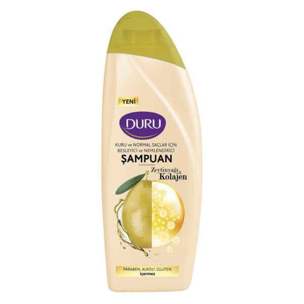Şampuan Zeytinyağı & Kolajen Kuru Ve Normal Saçlar İçin 500 Ml