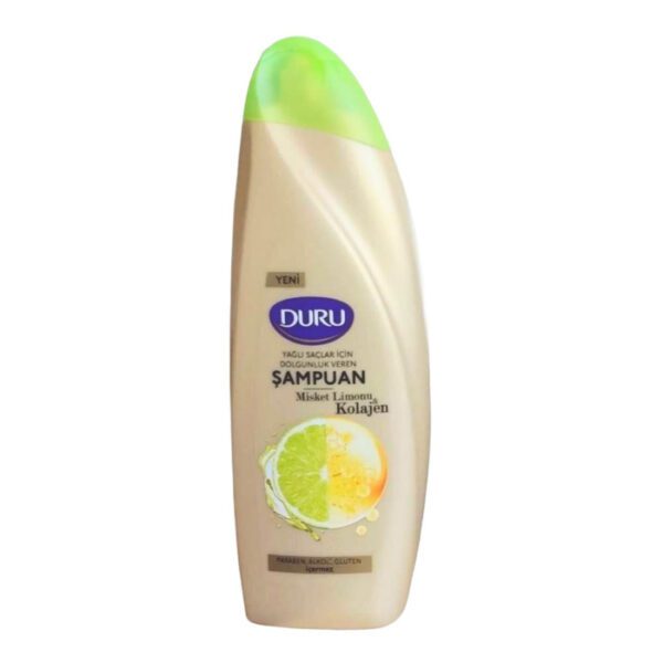 Şampuan Misket Limonu Kolajen 500 Ml