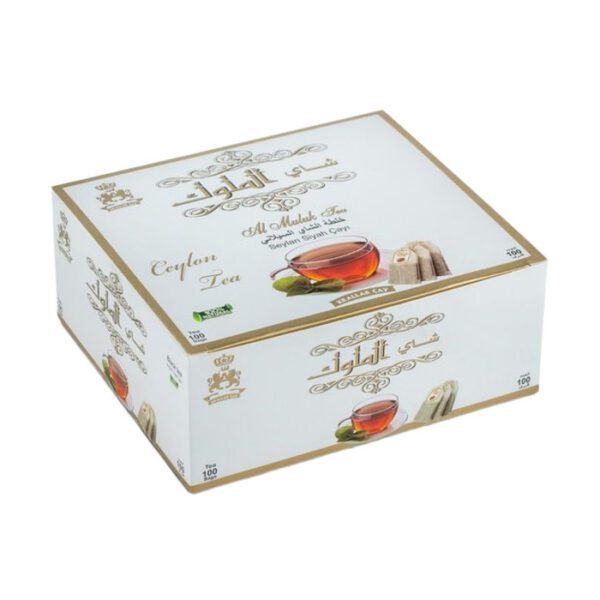 Almuluk Tea Siyah Ceylon Çay Poşet 100'lü