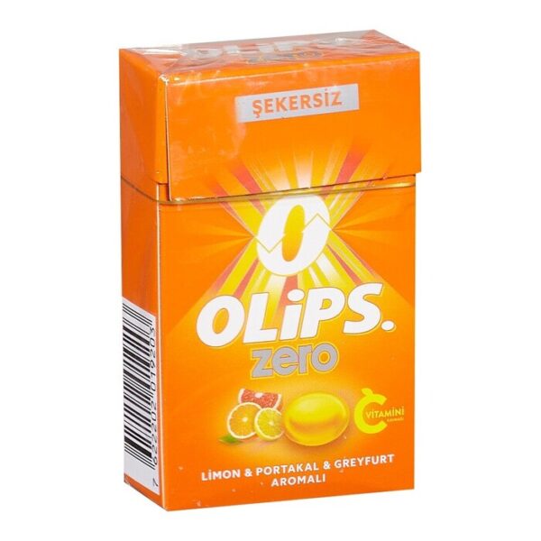 Şeker Zero Limon Portakal Greyfurt 28 Gr