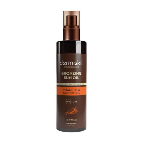 DERMOKİL BRONZLAŞTIRICI GÜNEŞ YAĞI 200ML