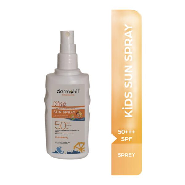 50 Spf Yüksek Koruyucu Çocuk Güneş Spreyi 200 Ml
