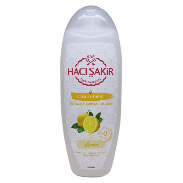 Haci Şakir Shampoo Lemon 500g