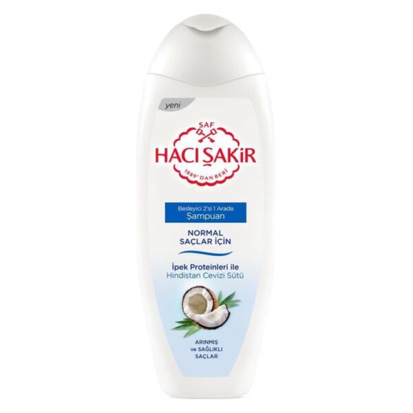 Şampuan Besleyici 2'si 1 Arada 500 Ml