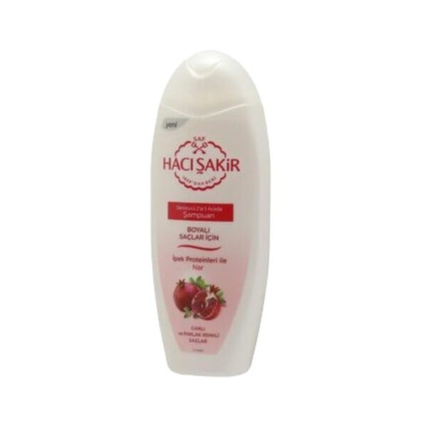 Hacı Şakir Şampuan 500 Ml_tüm Saç Tipleri İçin (nar)