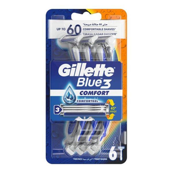 Blue3 Kullan At Tıraş Bıçağı 6 Adet