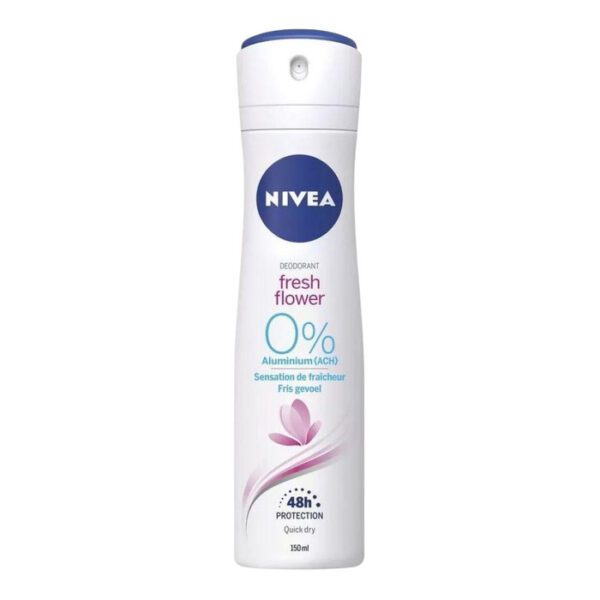 Nivea Deo Sprey Fresh Power 150 ml Kadın %0 Alüminyum