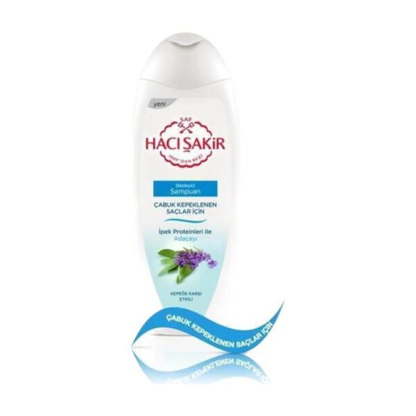 Hacı Şakir Şampuan 500 Ml_kepeğe Karşı (adaçayı)