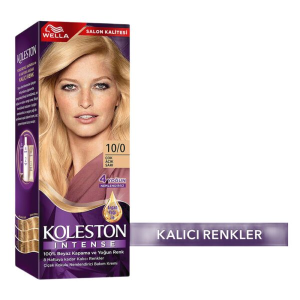Koleston Intense Saç Bayası 10.0 Ultra Açık Sarı
