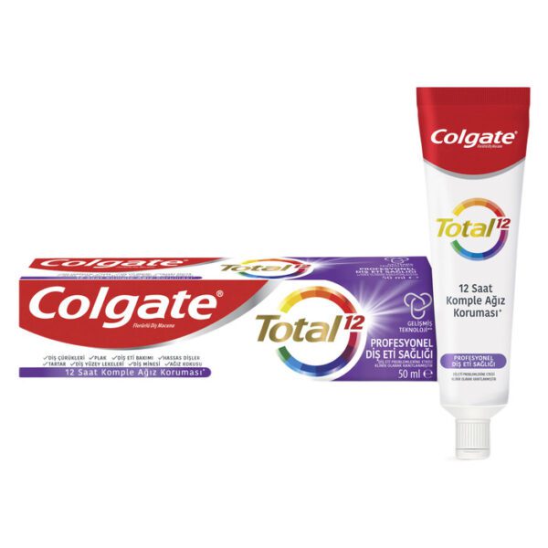 Diş Macunu Total Diş Eti Sağlığı 50 Ml