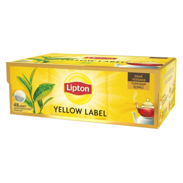 Çay Yellow Label Demlık Süzen 153 Gr 48'li