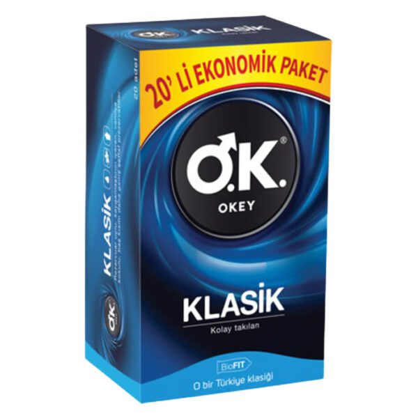 Eko Paket Prezervatif Klasik 20'li