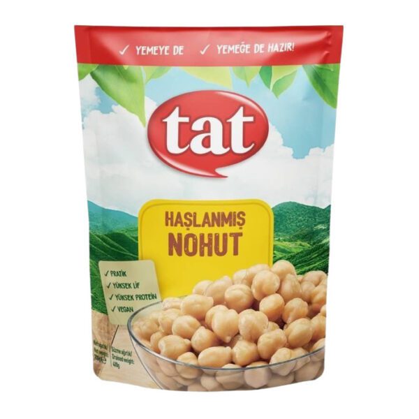 Tat Doypack Haşlanmış nohut 700 gr